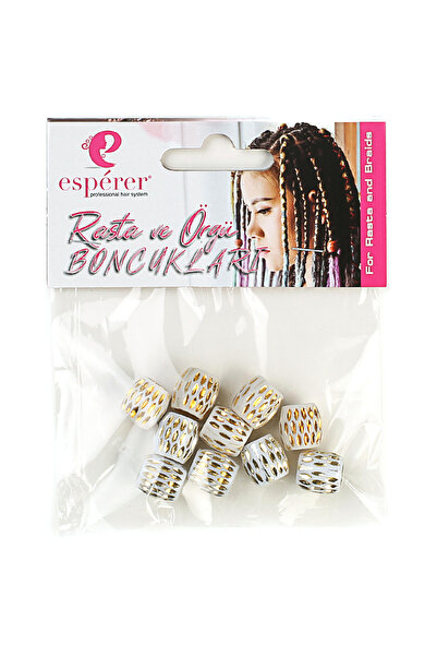 Mina Peruk Model OB13 Rasta și mărgele de împletitură