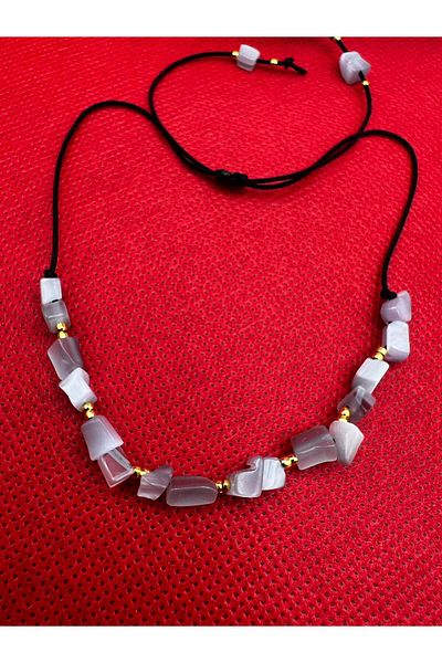 GÜMÜŞTEL EL SANATLARI Certified Natural Stone Cat Eye Design Bracelet Handmade AAA Quality