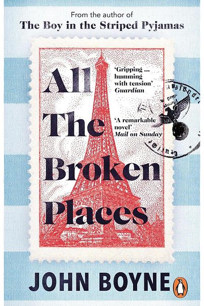 Penguin Books All the Broken Places