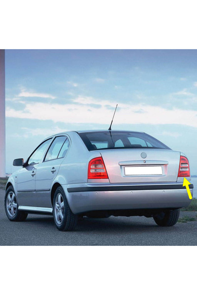 Bisra Skoda Octavia A4 Sedan 2001-2009 Uyumlu Sağ Arka Stop Lambası 1u6945112c