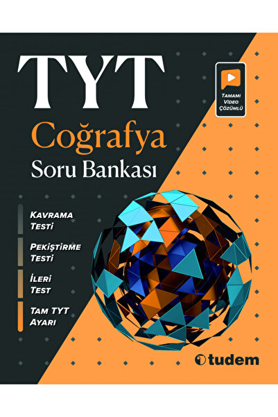Tudem Yayınları TYT COĞRAFYA SORU BANKASI