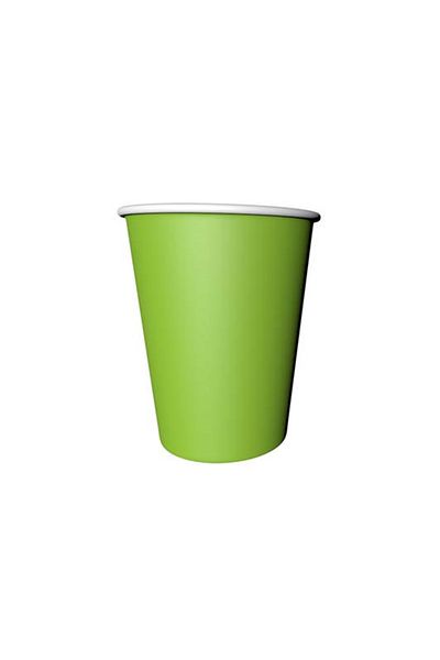 BalonEvi LIGHT GREEN PASTEL COLOR 8-PIECE GLASS
