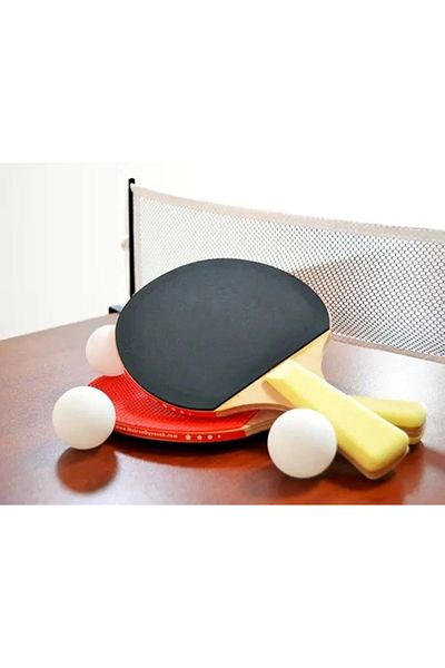 Evistro Wooden Mesh Table Tennis