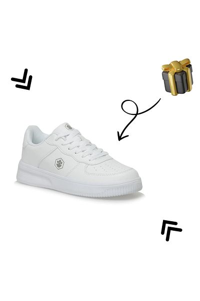 lumberjack Pantofi de damă FINSTER WMN 4FX albi