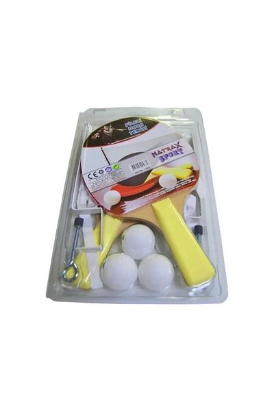 Evistro Wooden Mesh Table Tennis