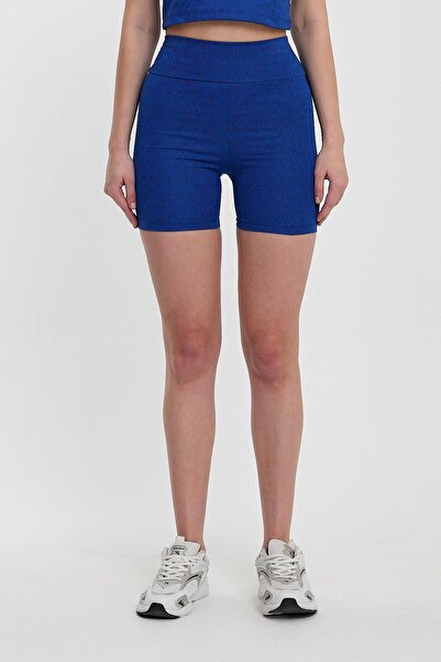 Penyelux Women's Trendsculpt Striped Fitness Stretchy Sports Mini Leggings