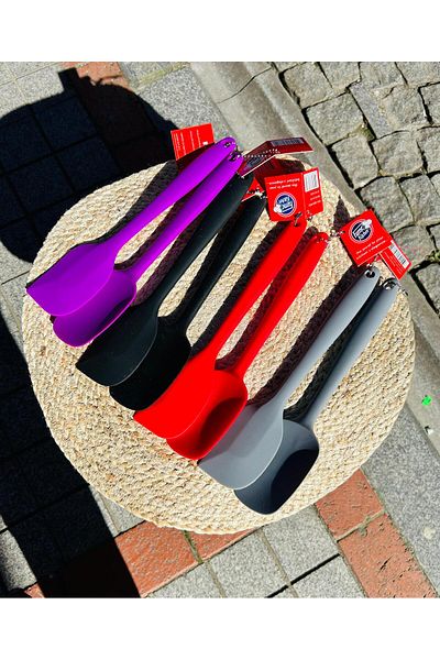 AKPA Fame Kitchen Silicone Spoon and Spatula