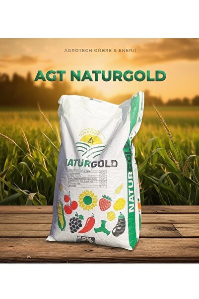AGT Naturgold Organik Toprak Düzenleyici Gübre 25kg