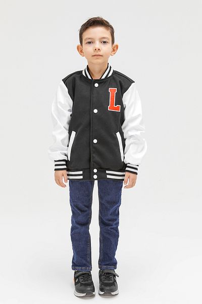 Benittokids Boy's Seasonal Stamped College Coat 51299