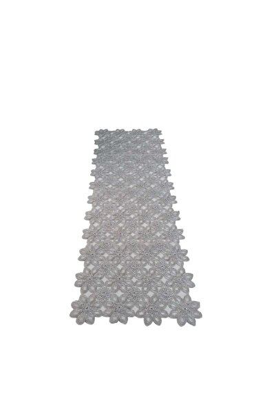 CENGİZ ÇEYİZ Fransız Güpürlü Kordon Runner 35X115