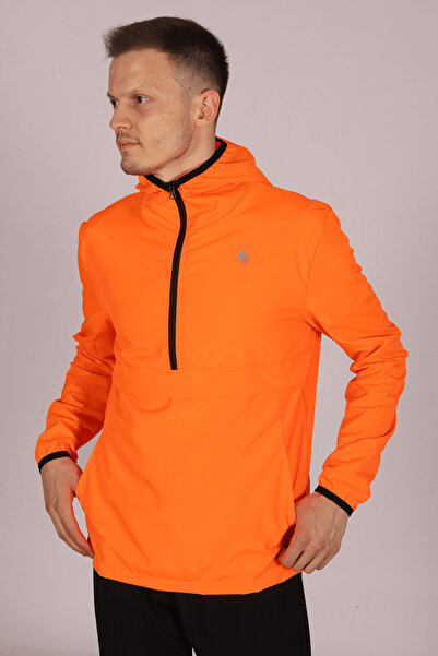 DKECCI Kanguru Cep Kapüşonlu Rüzgarlık Su İtici