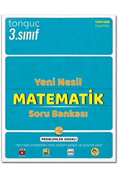 Tonguç Yayınları 3.Sınıf Yeni Nesil Matematik Soru Bankası-Kollektif