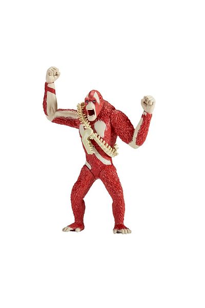 Tower Toys Godzilla vs. Kong Deluxe Action Figure 18 cm @Kong@ With Voice Opening and Closing Figure