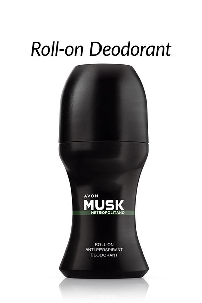 AVON Musk Metropolitano Erkek Rollon 50 Ml.