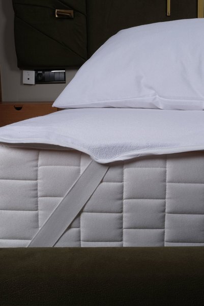 Lawon Lefkoşa Series Double Waterproof Mattress Protector Mattress Pad