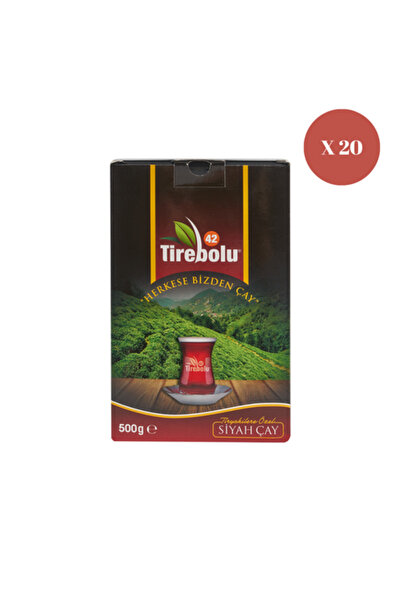 Tirebolu 42 TİREBOLU 42 500 GR KUTU ÇAY X 20