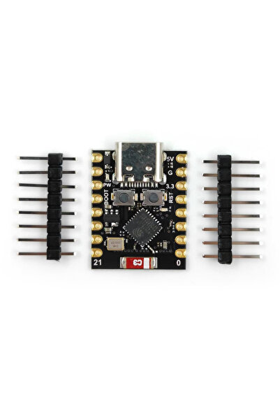 Genel Markalar ESP32 C3 Super Mini Geliştirme Kartı Wifi Bluetooth Type-C Usb 160Mhz 4MB Flash 400kb PSRam