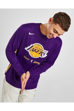 Lakers long sleeve dri fit shop