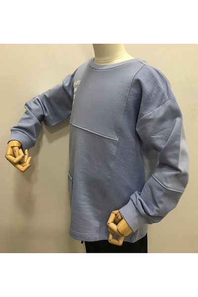 Çikoby Boy Blue Sweatshirt