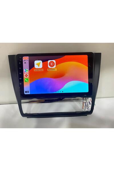 navicars BMW E87 1 SERİSİ ANDROİD MULTİMEDYA CARPLAY - GERİ GÖRÜŞ KAMERASI - IPS EKRAN