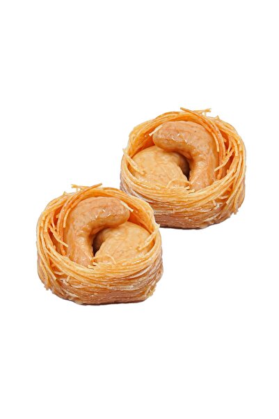 ALSULTAN SWEETS Al Sultan Sweets Karışık Baklava -Kaju'lu Bülbül Yuvası 1000gr