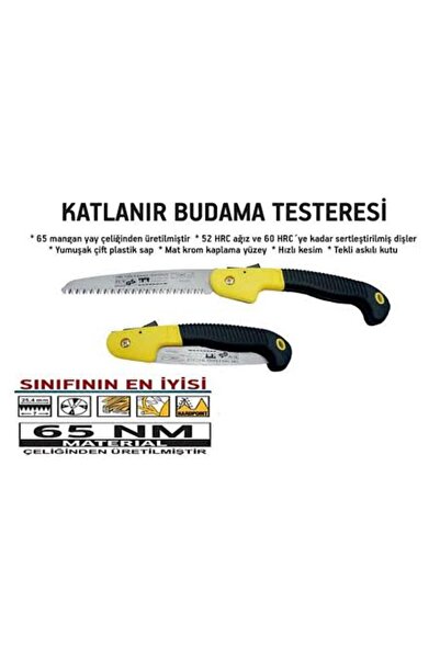 Genel Markalar Katlanır Budama Testeresi