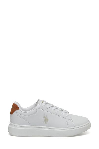 U.S. Polo Assn. BAZA. Polo Assn. Pantofi sport pentru femei Lında 4Fx White