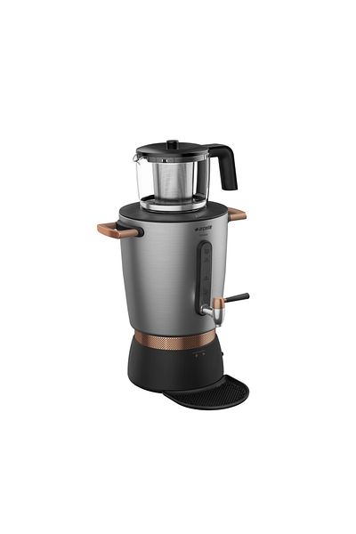 Arçelik 3+ L Inox Se 9036 I Samovar Metallic Steel Glass 220 - 240 V C Samovar 2 Y