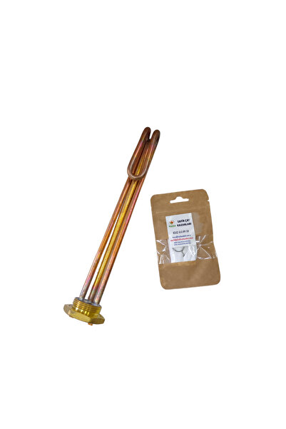 teknotrust 50 Hz / 60 Hz çay kazanı Rezistansı Meşale Çay Ocağı Isıtıcı Rezis...