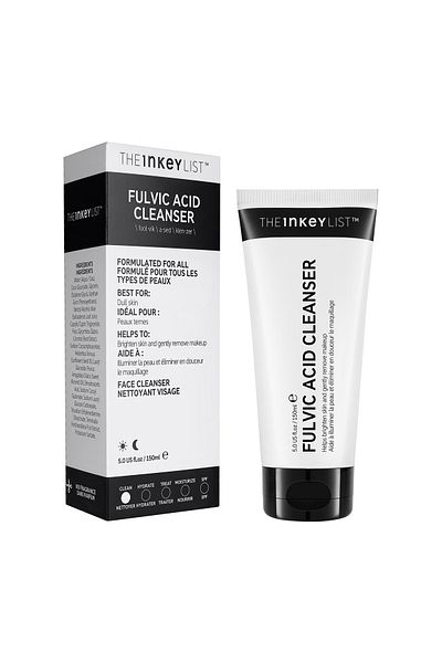 THE INKEY LIST Purifying Foam Cleanser that Gives Shine to the Skin 150 ML