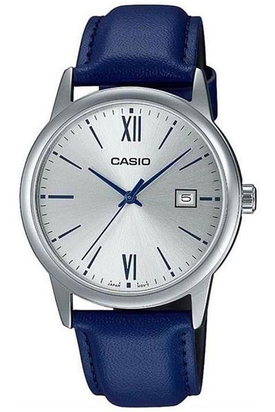 Casio ساعة يد رجالية Mtp-v002l-2b3udf