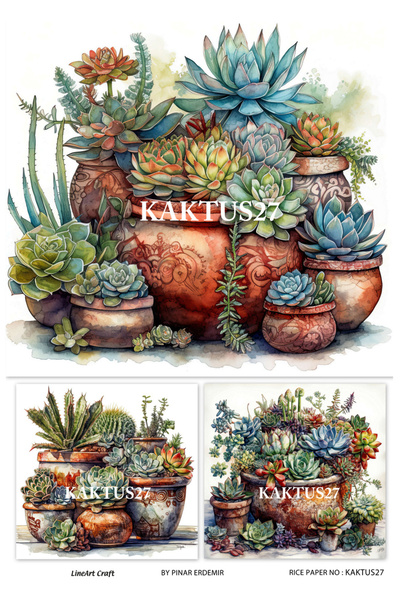 LİNEART ورق ديكوباج نحاسي رقم:KKTS27