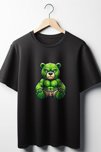 Vordevia Μπλουζάκι με στάμπα Oversize