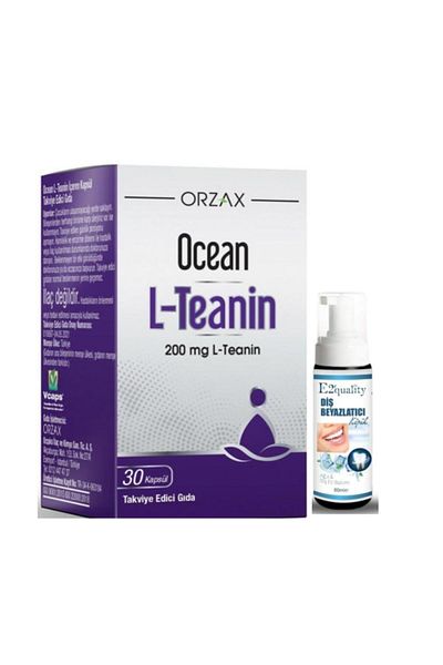 Ocean OrzaxOceanL-teanin - 30 Capsules Whitening Food Supplement Foam