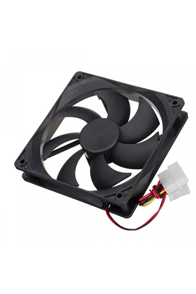 Concord C-891 12 Cm Geniş Kasa Soğutucu 7 Kanatlı Fan