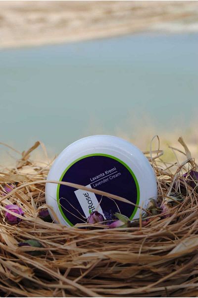 Clean Rose Lavender Cream Nourishing - 125ml
