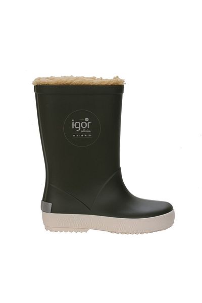 IGOR Cizme de ploaie cu blană Splash Nautico Borreguito W10207