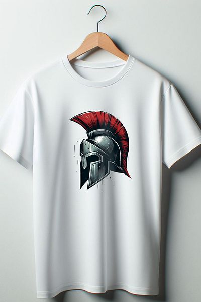 Vordevia Tricou oversize cu imprimeu Gladiator