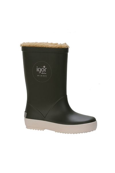 IGOR Cizme de ploaie cu blană Splash Nautico Borreguito W10207