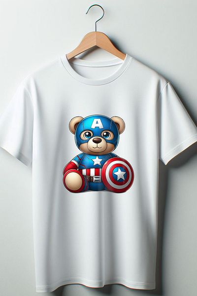 Vordevia Μπλουζάκι με στάμπα Captain Printed Oversize