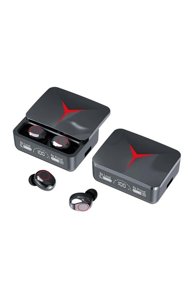ALWANTEK Dropshipping M90 Pro Tws Oyun Kulaklık Bluetooth Kulakiçi Stereo