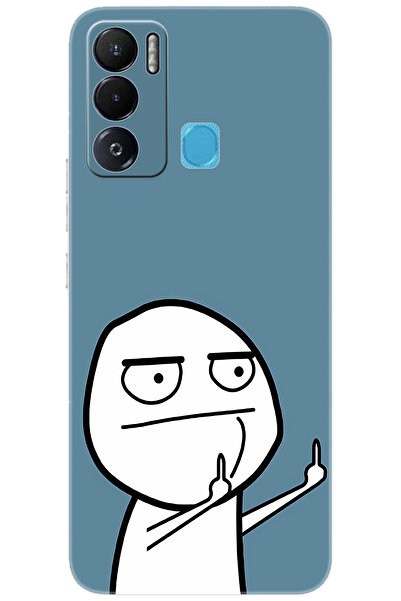 TECNO Pova NEO (LE6h) Uyumlu Kılıf Desen Baskılı Silikon Cute STK:1011 CP-shNgjVH