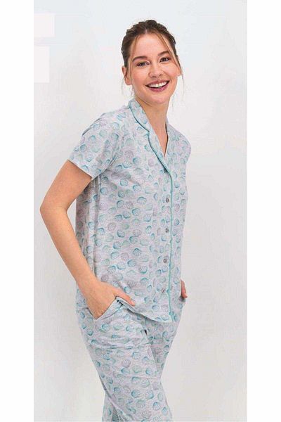 Pierre Cardin Σετ πιτζάμες πουκάμισο Pierrecardin 7692 - Pc7692-grimelange-s