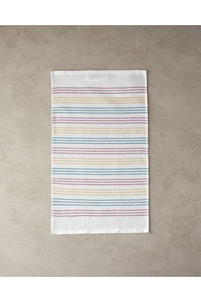 English Home Laveta de uscare din poliester curcubeu 30x50 cm Culoare