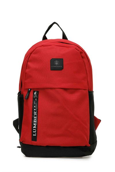 lumberjack WL OLIVER 64CT185 4FX Red Unisex Backpack