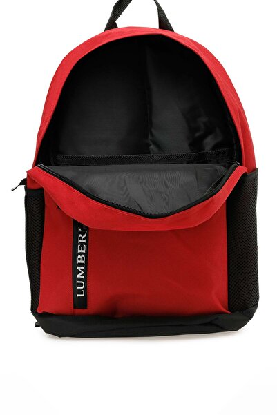 lumberjack WL OLIVER 64CT185 4FX Kırmızı Unisex Sırt Çantası