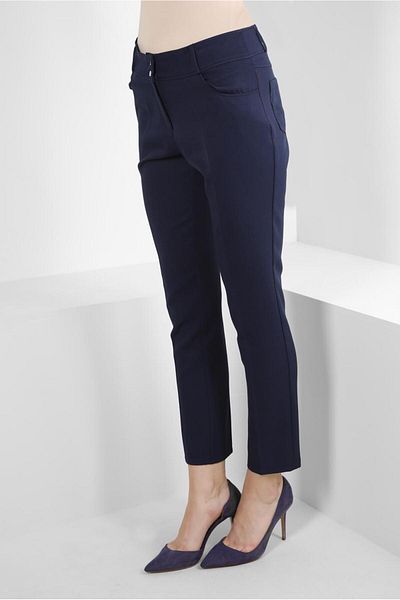 Alvina NARROW LEGS DOUBLE BUTTONED PANT 70505