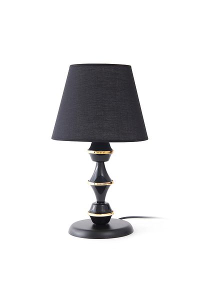 Safir Light Black Berlin Metal Lampshade - 43X25X25 cm