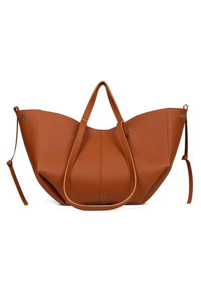 BAHELS Women's Special Production Tan Hand and Shoulder Bag