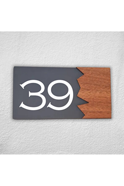 Dekokonsept Woodenseri Horizontal Plexi Wooden Detailed Uv Printed Apartment ...